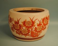 Oriental Porcelain Jardinire