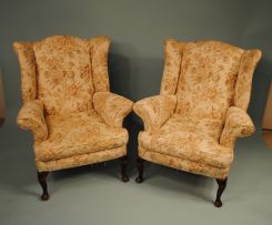 Wing Back Chairs