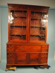 19th Century Bookcase/Butler's Desk