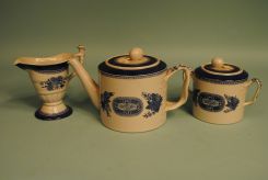 Copeland Spode England New Stone Tea Set