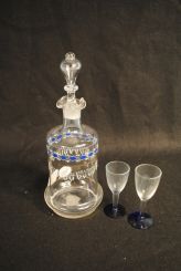 Decanter with Glasses