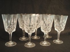 Press Glass Stemware