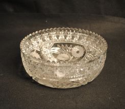 Cut Glass bowl