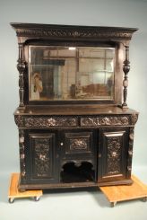 Ebonized Oak Sideboard