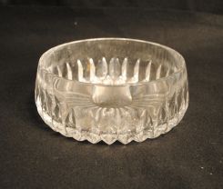 Large Cut Glass Rose Bowl