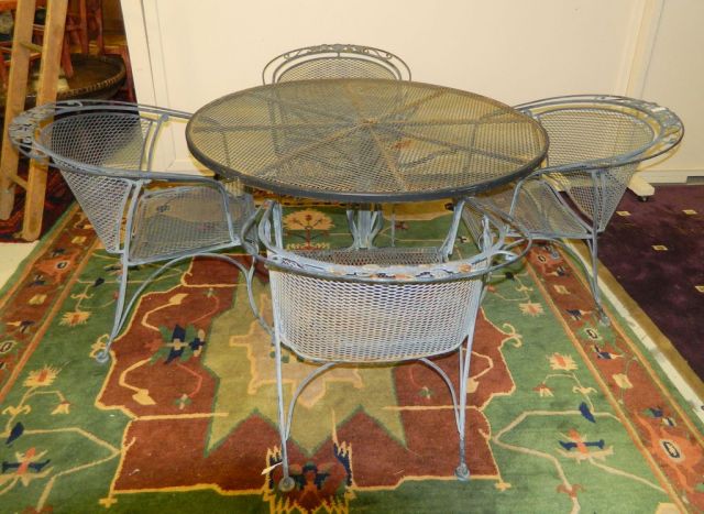 Vintage Iron Patio Set