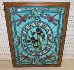 Dragonfly Stained Window