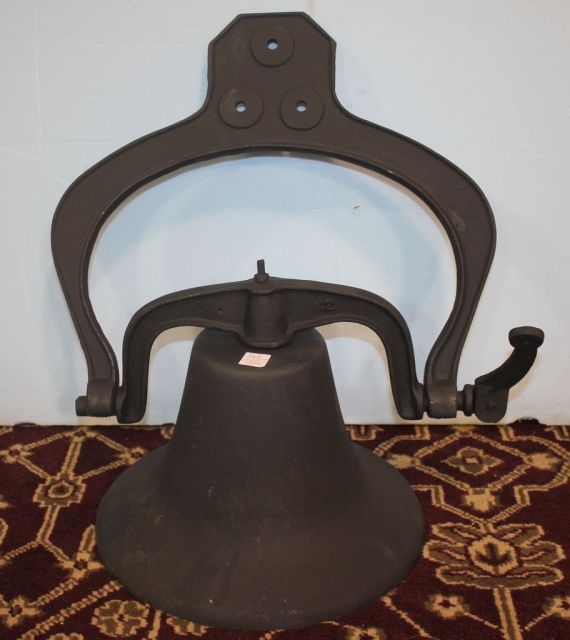 #2 Cast Iron Dinner Bell