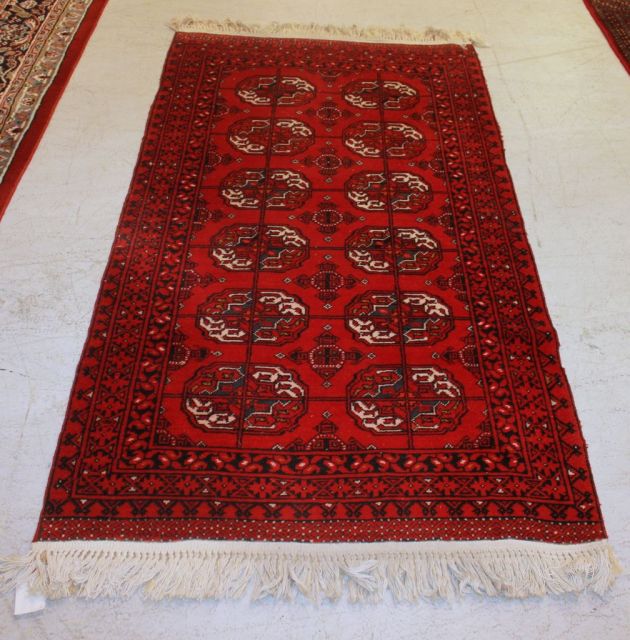 Handmade Bokhara Rug