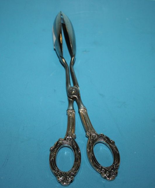 Sterling Handle Tongs