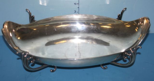 Made in Mexico Sterling Oval Centerpiece
