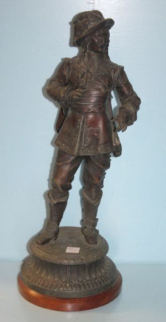 Spelter Bronze 