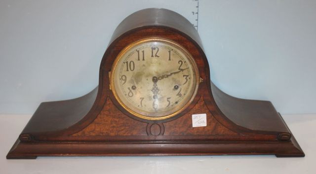 Mahogany Seth Thomas Mantle Clock