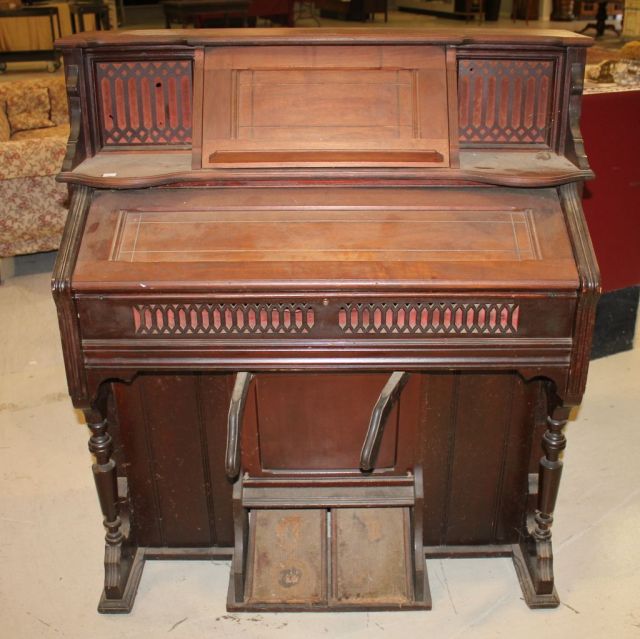 Victorian Pump Organ