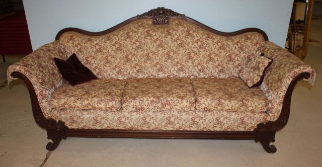 Empire Transitional Sofa