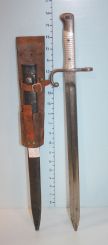 Wlyersberg Kirschbaum & Company, Solingen German Mauser Argentina Model, 1891-A0076 Bayonet
