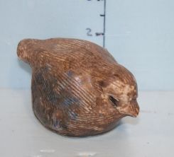 McCarty Pottery Small Nutmeg Robin