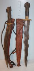 Two Kalis Double Edged Filipino Swords