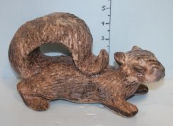 McCarty Pottery Nutmeg Squirrel