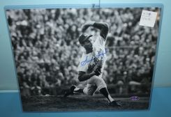 Autographed Photo of Sandy Koufax