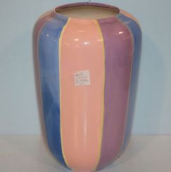 MacKenzie Childs Ltd. Striped Vase