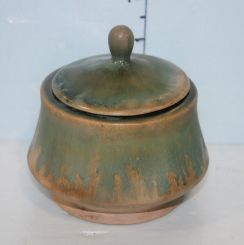 McCarty Pottery Jade Sugar Bowl