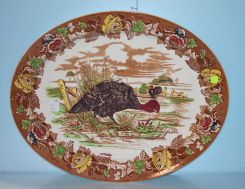 Enoch Woods and Son Oval Platter