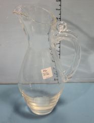 Steuben Glass Pitcher