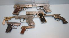 Group of Cap Pistols