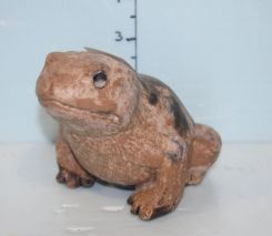 McCarty Pottery Nutmeg Frog