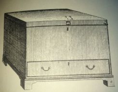 Chippendale Clothes Chest