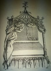 Chippendale Chinese Bed
