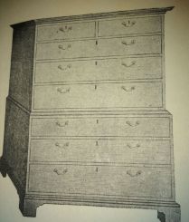 Chippendale Chest of Drawers