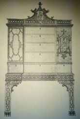 Chippendale Chinese Cabinet