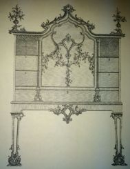 Chippendale Gothic Cabinet