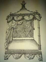 Chippendale Canopy Bed