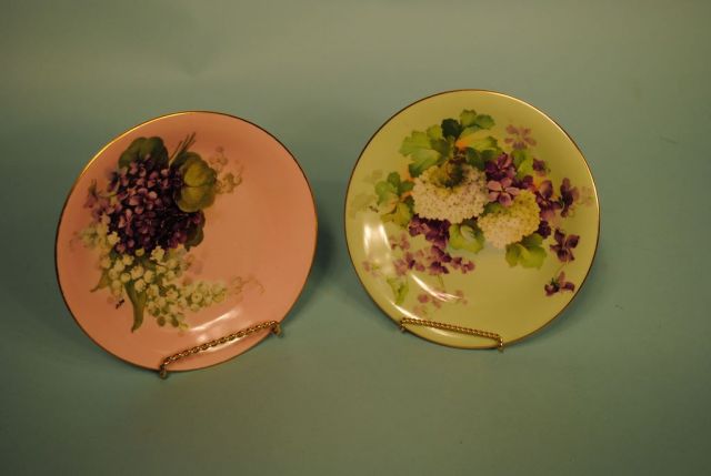  Hand Painted Plates