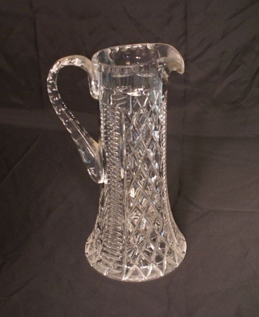 American Brilliant Cut Glass Lemonade Tankard