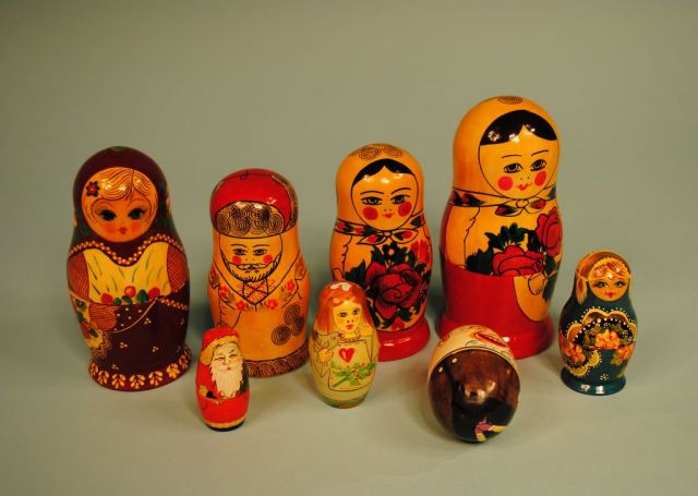Collection of Nesting Dolls