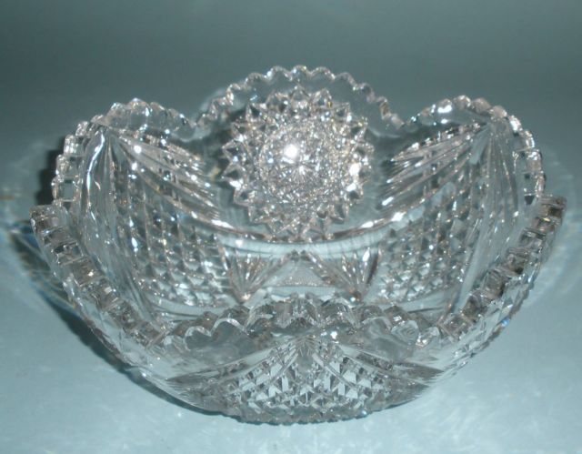 Cut Glass Bowl