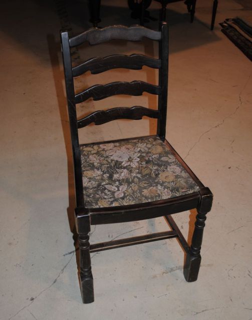 Small Painted Side Chair