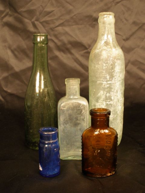 Group of 5 Bottles