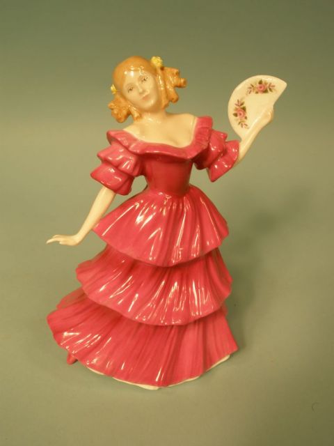 Royal Daulton 1994 Figure Jennifer.