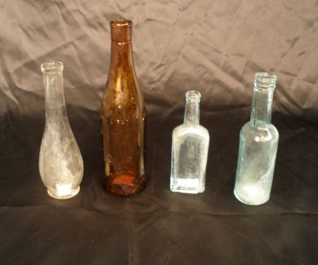 Group of 4 Bottles