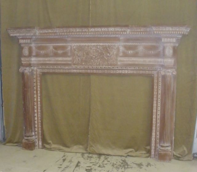 Cherrywood Mantel