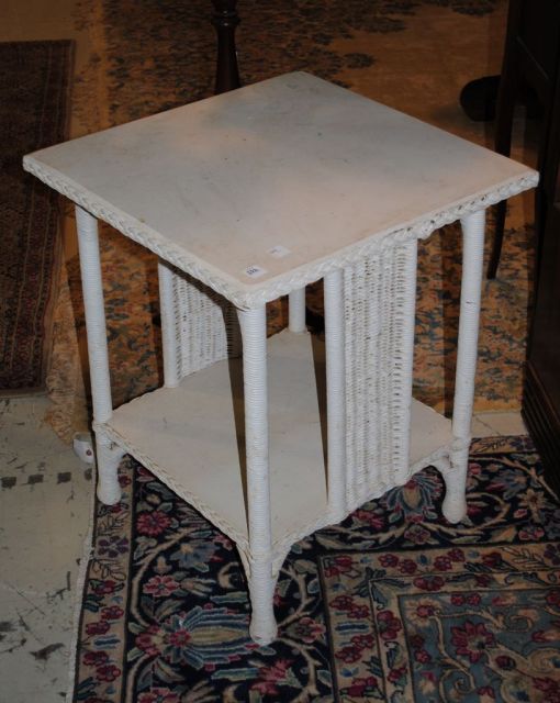 Early 20th Century Wicker Table