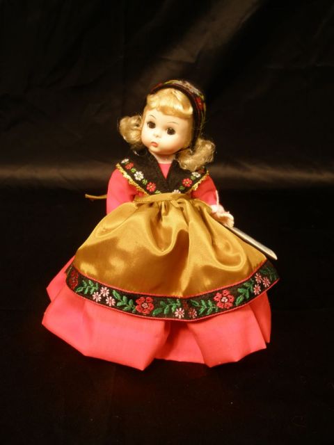 Madame Alexander Doll in original box - Sweden
