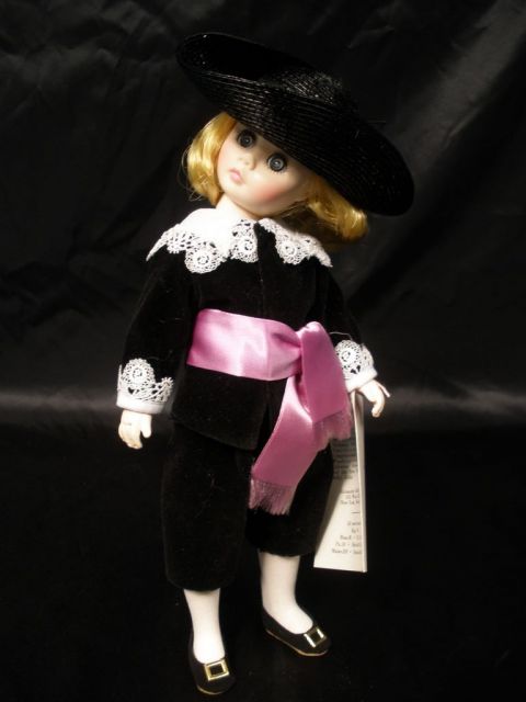 Madame Alexander Doll in original box - Lord Faurtleroy