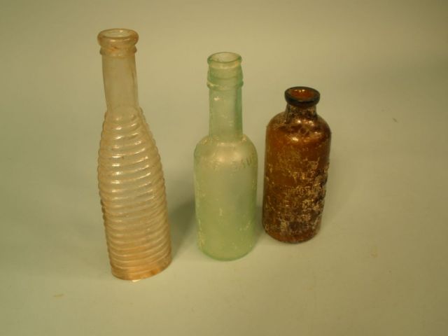 Group of 3 Bottles