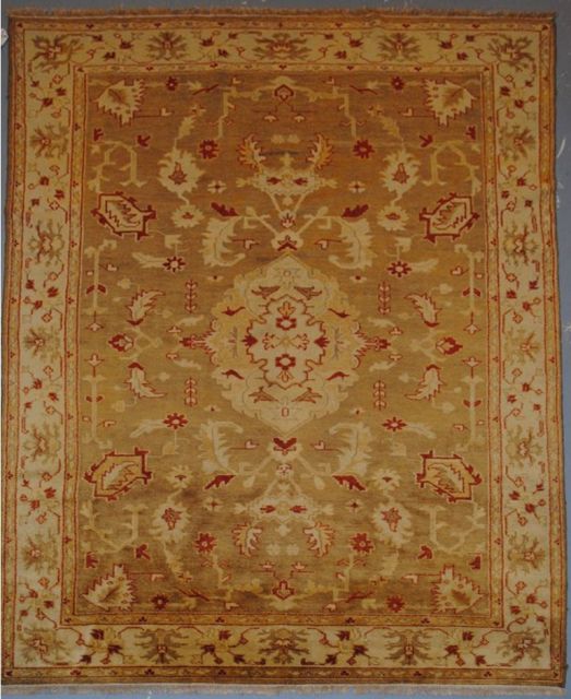 Fine Natural Dye Oshak Rug